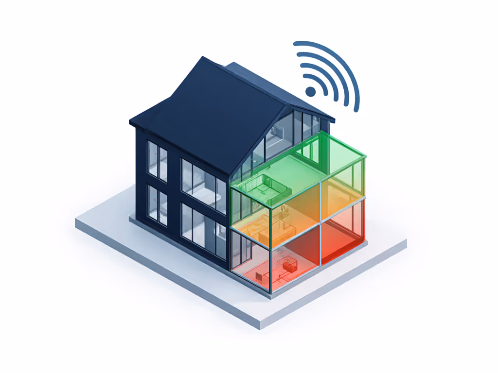 house_floor_plan_showing_signal_drop_zones_in_multi-story_homes