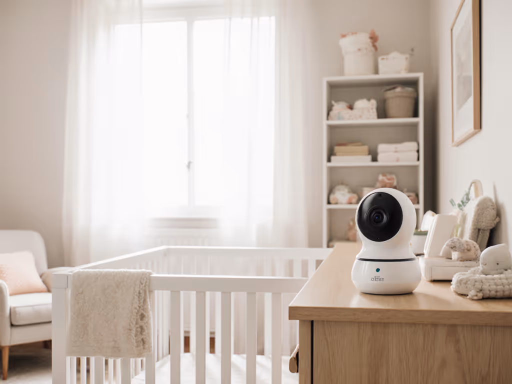 monitor_setup_in_nursery_with_crib