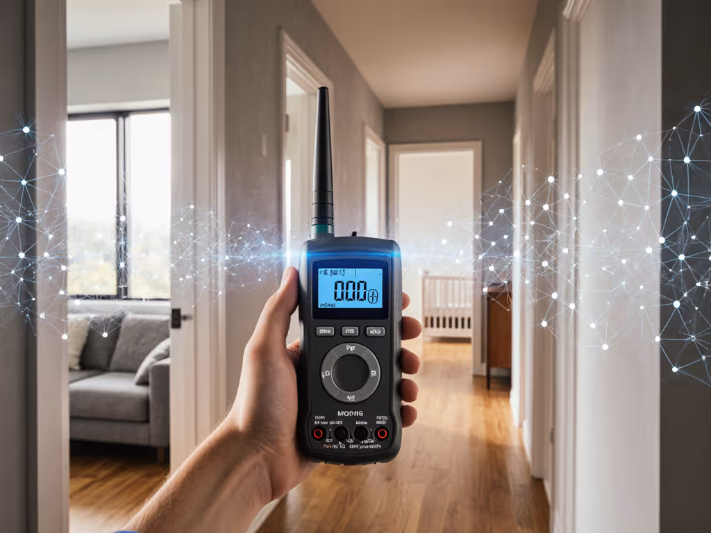 range_testing_in_real_home_with_rf_meter