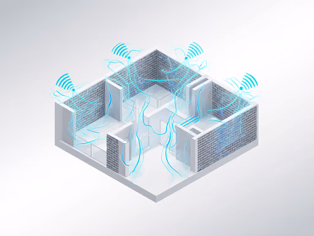 floor-plan_overlay_showing_signal_paths_through_brick_walls