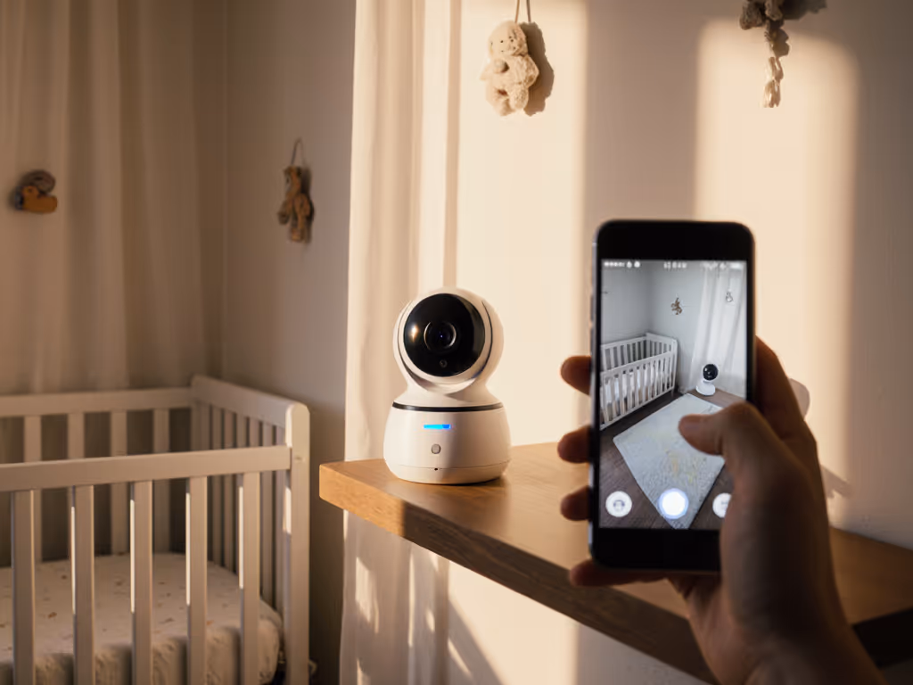 How to Set Up Video Monitoring for Babies Securely