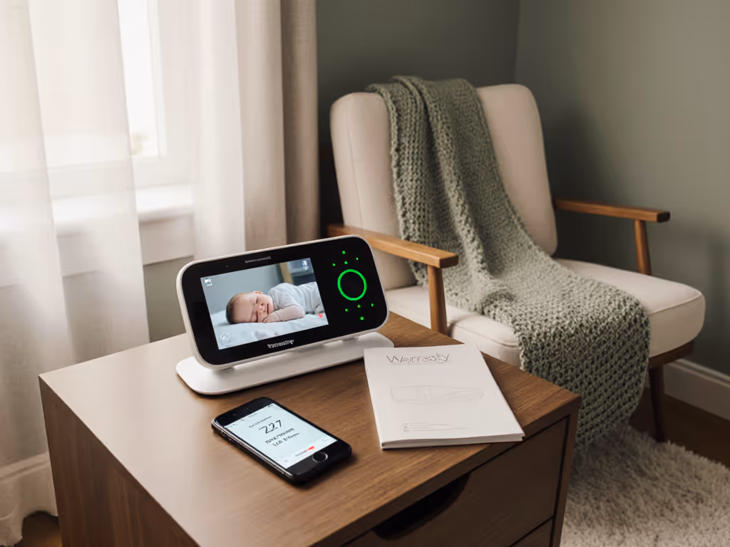 Best Baby Monitor Warranty: Stability-Tested Brands