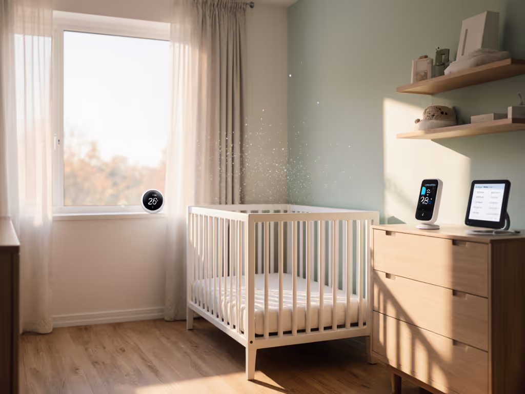 Why Monitor Baby’s Room Environment: Essential Guide