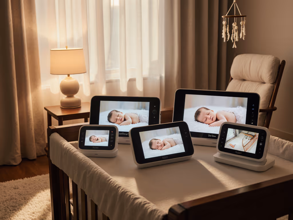 Video Baby Monitor Comparison – Best Choices for 2025