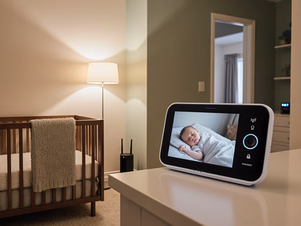 Baby Video Monitor Basics: Secure Home Monitoring