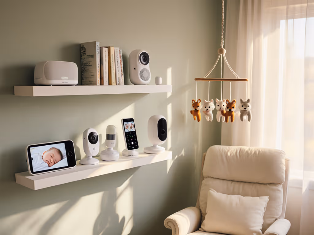 7 Types of Baby Monitors Every Parent Should Know