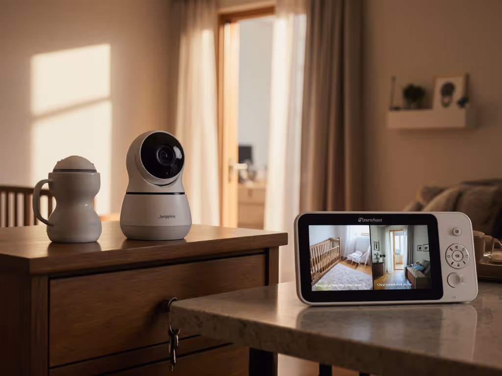Babysense MaxView Review: Dual-Camera Clarity for Multi-Room Homes