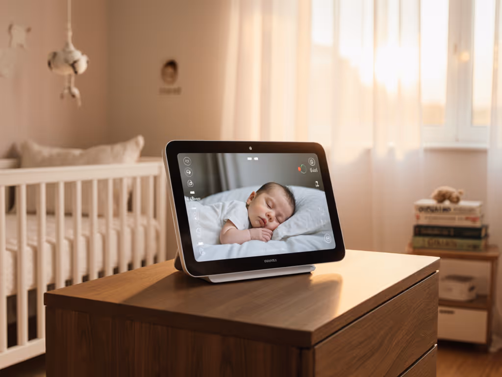 7 Top Baby Monitor Features 2025 for Secure Parenting