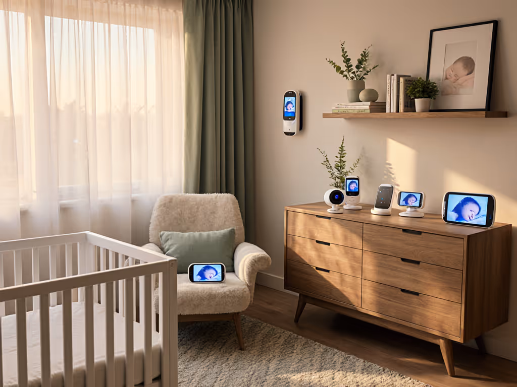 7 Essential Wireless Baby Monitor Options for Parents