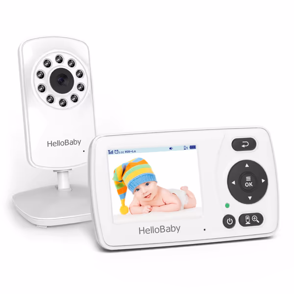 HelloBaby HB30 Video Baby Monitor